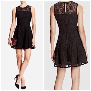 Banana Republic Black Lace, Sheath Dress